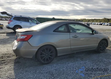 2006 Honda Civic Lx из США, поврежденный, VIN 2HGFG11636H570563